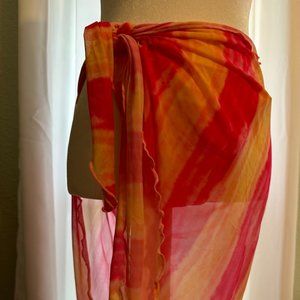NWT Bikini Bottom/Sarong